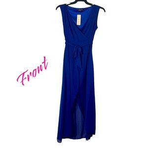 Fashion Mia blue dress size medium